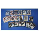 Assorted Pgh Penguin Cards-Jagr,Stevens, Recchi &