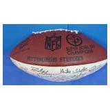 Superbowl XIV Champs Souvenier Ball w/Printed