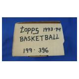 1993-94 Topps Basketball Cards 199-396