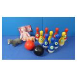 Childs Toys, Bowling Pins