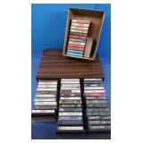 Cassette Lot--The Monkees, Beatles, Steve Perry &