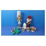 Nutcracker, Santa Nutcracker, Christmas Figures