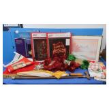Christmas Lighted Dcor, Umbrella, Frame, & More