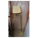 Metal Hall Tree 67", Lamp 59"