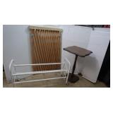 Expandable Shoe Rack, Baby Safety Gate & Pedestal
