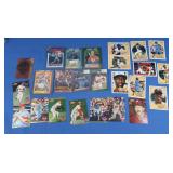 Assorted Baseball Cards-Schmidt, VanSlyke,