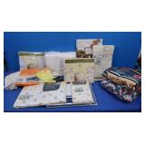 Throws, NIP Bed Sheets & More