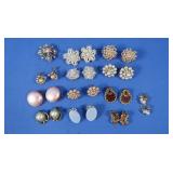 Costume Jewelry-Earrings