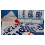 Labatt Blue Advertising BAnner