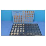 Lincoln Memorial Cent Book, State Quarter Set