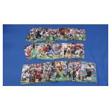 Assorted 1995 Classic Football Cards