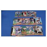Assorted 1993 Fleer Ultra Baseball Cards