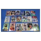 Assorted Football Cards