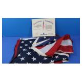 US Flags 35x38 & 36x60