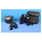 Bushnell 7-15x25 Compact & Optic 1050 Binoculars