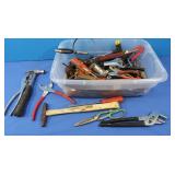 Wrenches (some Craftsman), Pliers, Screwdrivers &