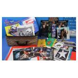 Vintage Promotional Cards incl Chubby Checker