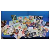 Vintage Promotional Cards & Advertising Post