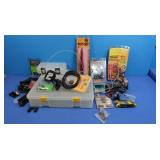 9" Slug-go Fishing Plastic, Bow Sights,