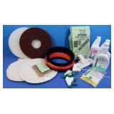 Oreck Floor Cleaner, Scrub Brushes, Vacuum Bags &