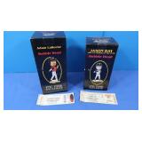 Bobbleheads-Adam LaRoche & Jason Bay w/Untorn Tix