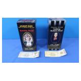 Bobblehead in Box w/Gameday Tix-Talking Bob
