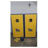 Pitt Corn Hole Boards w/Bean Bags