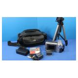 Shard Viewcam Model #VL-AH151U & Tripod & Case &