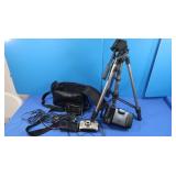 Shard Viewcam Model #UL-E39U & Tripod & Case &