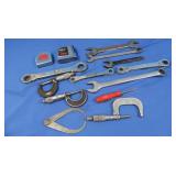 Craftsman Wrenches, Tape Measure, S-K Ratchet
