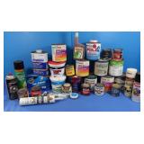 Small Paint Cans, Stabile, Caulk, Fogger & More