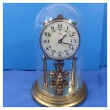Kundo Clock w/Glass Cloche