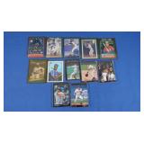 Assorted Baseball Cards-Nevin, Clemens, Eckersley&