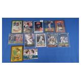 Assorted Baseball Cards-Kruk, Ventura, Snow&more