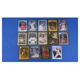 Assorted Baseball Cards-Alomar, Drabek, Ventura&