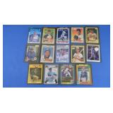 Assorted Baseball Cards-Saberhagen, Glavine,
