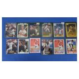 Assorted Baseball Cards-McGriff, Alomar,Olerud&
