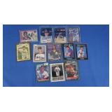 Assorted Baseball Cards-Griffey,Jr,Williams,Salmon