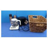 Travel Coffee Thermos, Mr Coffee Warmer, Keurig