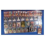 1999 UD SP, 1995 Skybox,1999 Press Pass Basketball