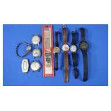 Assorted Watches-some need work