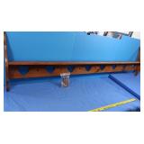 Wooden Plate Shelf 66lx17hx5"d