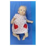 Reborn Lifelike Baby Doll-Vinyl & Silicone, Cloth