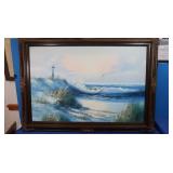 31.5x44" Framed Canvas