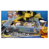 Steeler Lot-Terrible Towels, Mugs, Pennants &