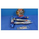 Beer Taps-Rolling Rock, Labatt Blue Light & RR