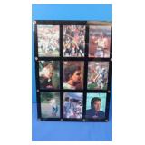 9 Dan Marino Trading Cards Collage in Lucite