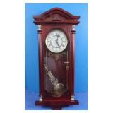 Battery Operated Daniel Dakota Hanging Clock