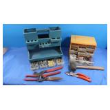 EZ Tool Tote w/Contents, Small Parts Cabinet