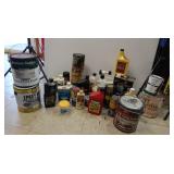 House Paint & Auto Chemicals (some partial)